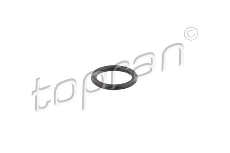 TOPRAN Seal, oil dipstick