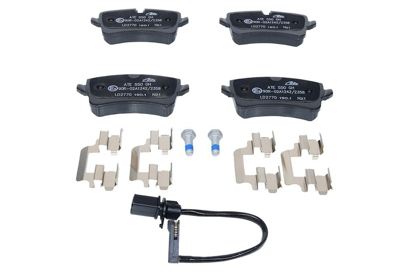 ATE Brake Pad Set, disc brake ATE Ceramic