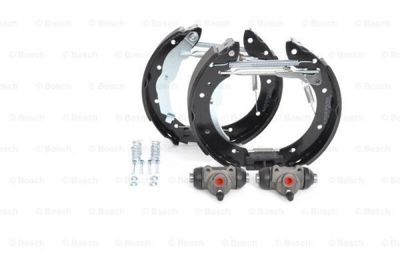 BOSCH Brake Shoe Set KIT SUPERPRO