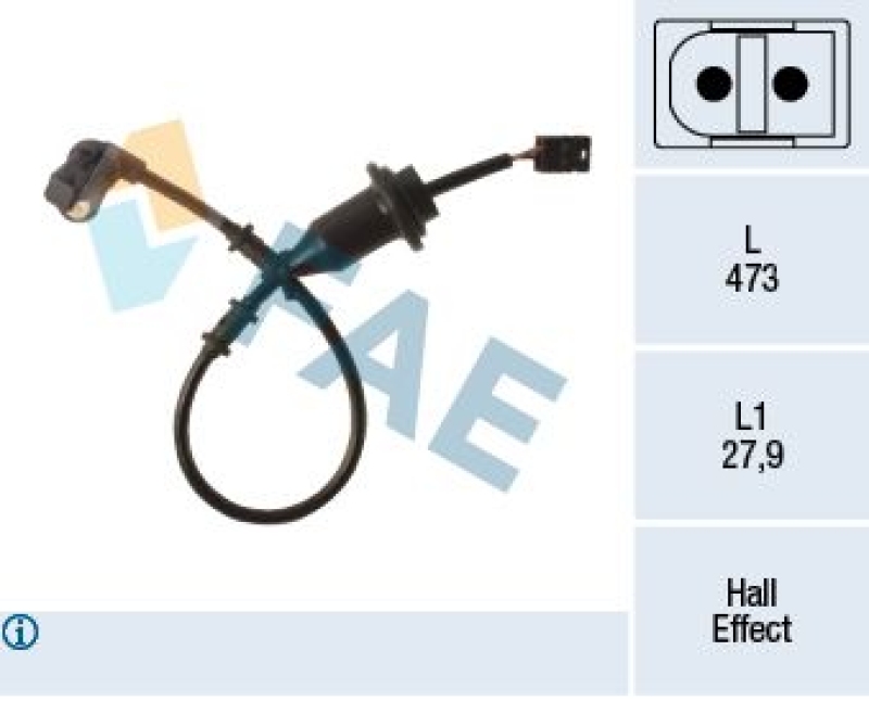 FAE Sensor, Raddrehzahl