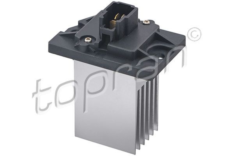 TOPRAN Resistor, interior blower