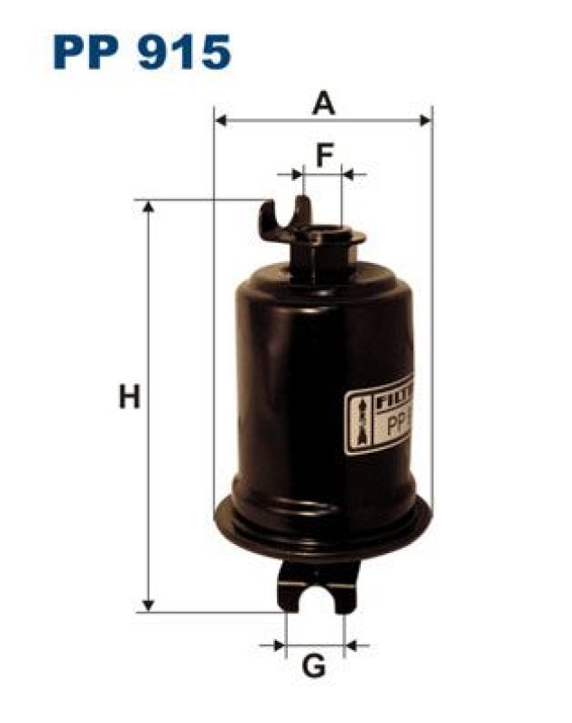 FILTRON Kraftstofffilter