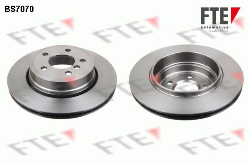 2x FTE Brake Disc