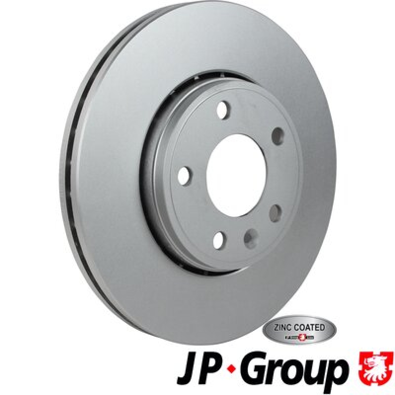 2x JP GROUP Brake Disc JP GROUP