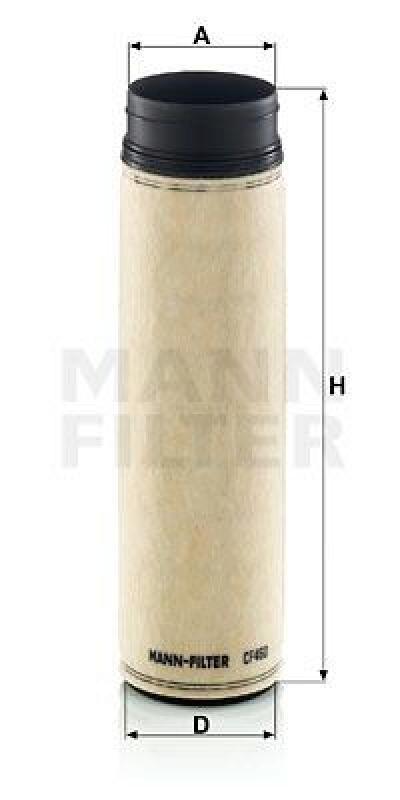 MANN-FILTER Secondary Air Filter