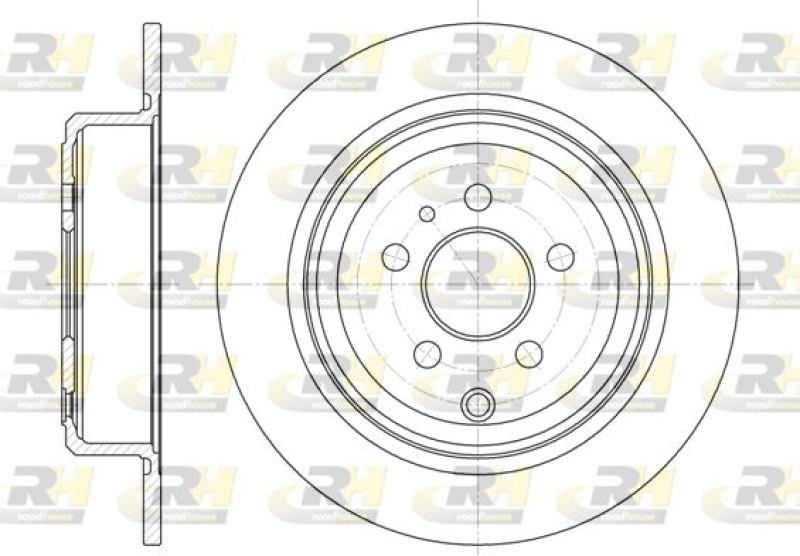 2x ROADHOUSE Brake Disc