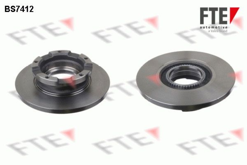 2x FTE Brake Disc