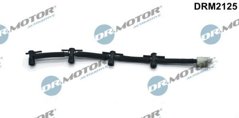 Dr.Motor Automotive Schlauch, Leckkraftstoff