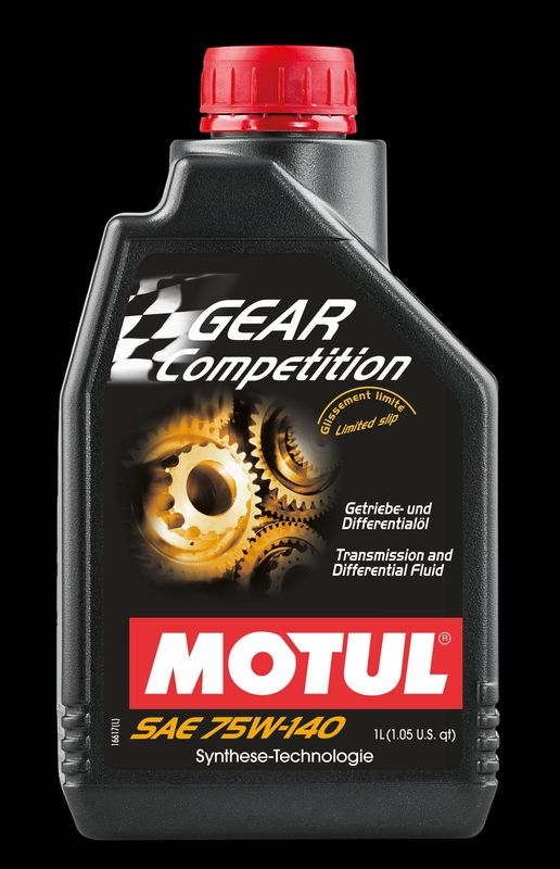 MOTUL Achsgetriebeöl GEAR COMPETITION 75W-140