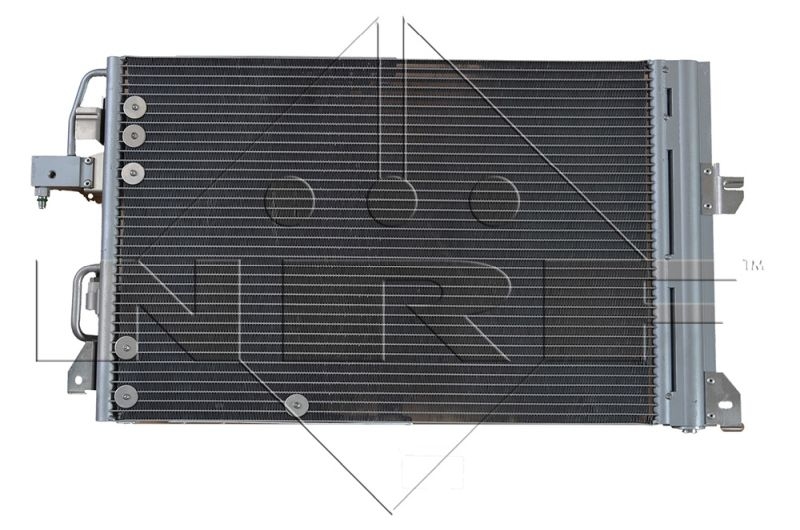 NRF Condenser, air conditioning EASY FIT