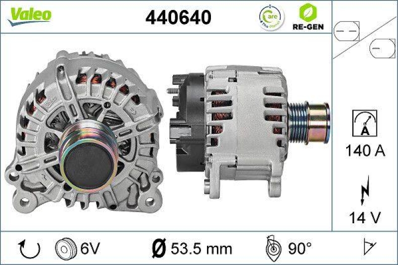 VALEO Generator VALEO RE-GEN AT