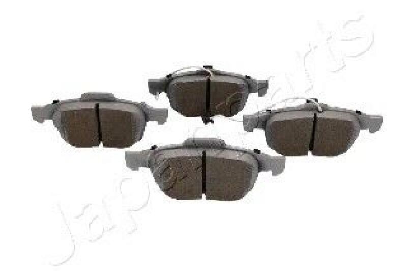 JAPANPARTS Brake Pad Set, disc brake