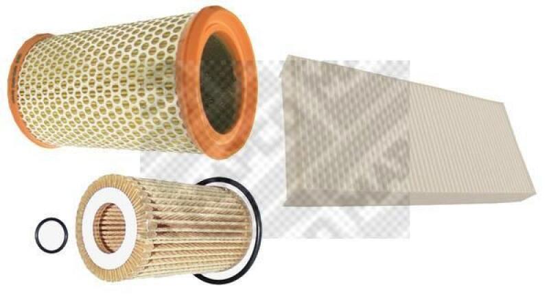 MAPCO Filter Set