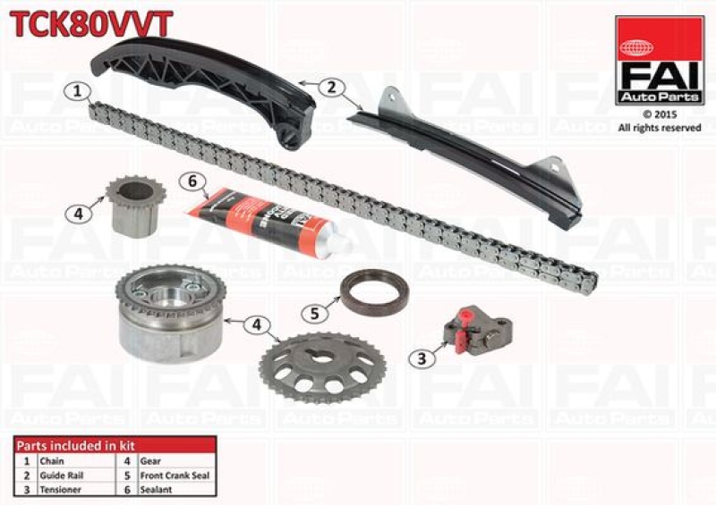 FAI AutoParts Timing Chain Kit