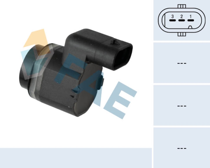 FAE Sensor, Einparkhilfe