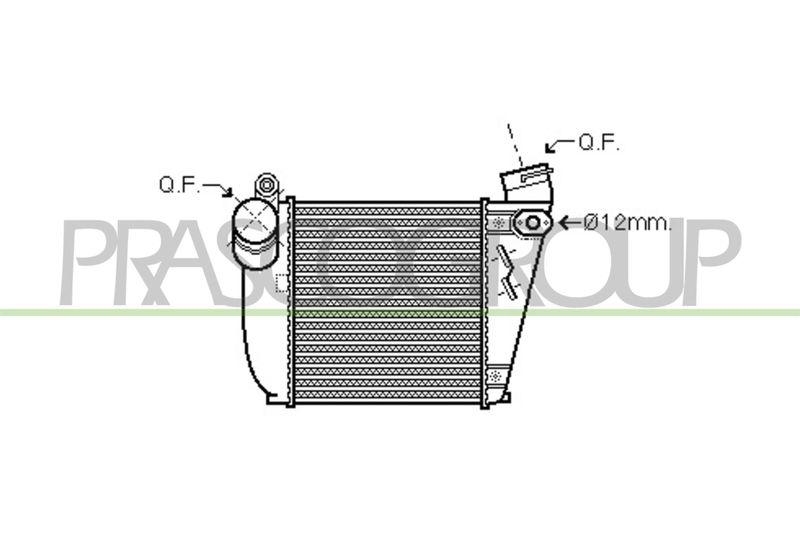 PRASCO Ladeluftkühler PrascoSelection