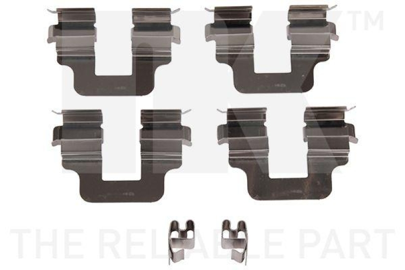 Accessory Kit, disc brake pad