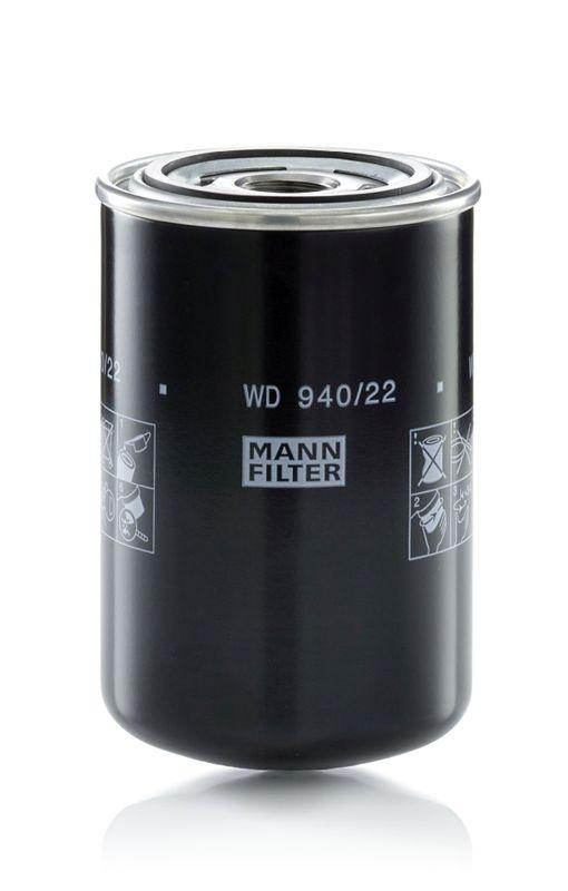 MANN-FILTER Filter, operating hydraulics