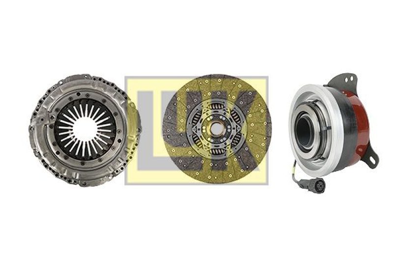 LuK Clutch Kit LuK RepSet Pro