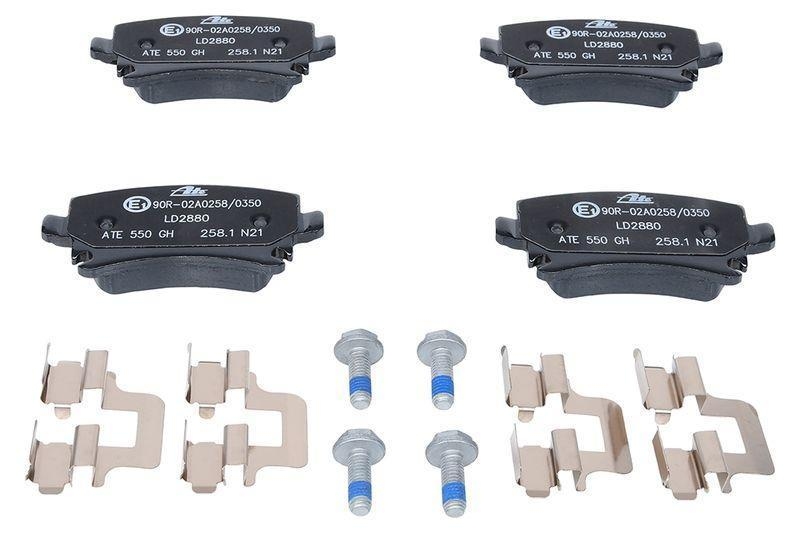 ATE Brake Pad Set, disc brake ATE Ceramic