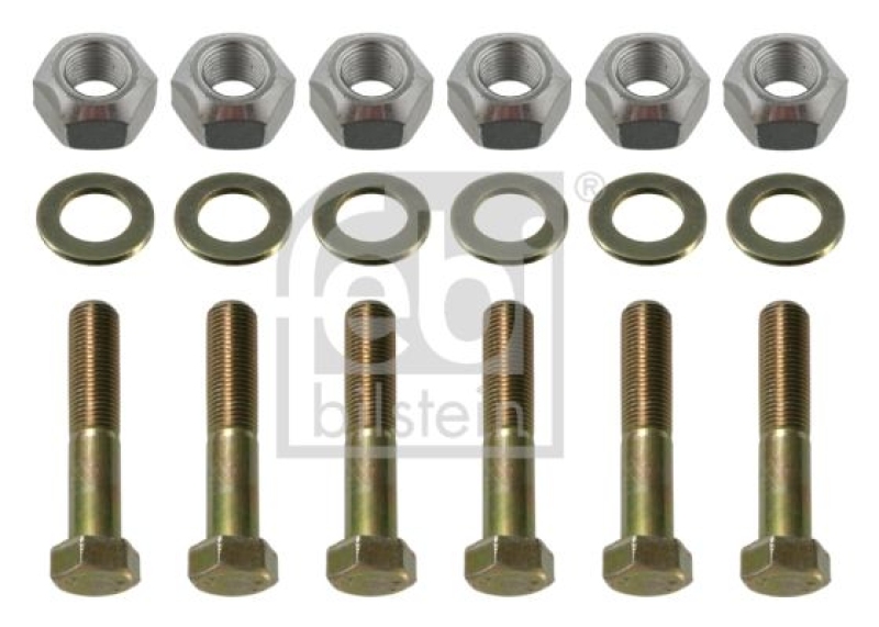 FEBI BILSTEIN Mounting Kit, propshaft joint