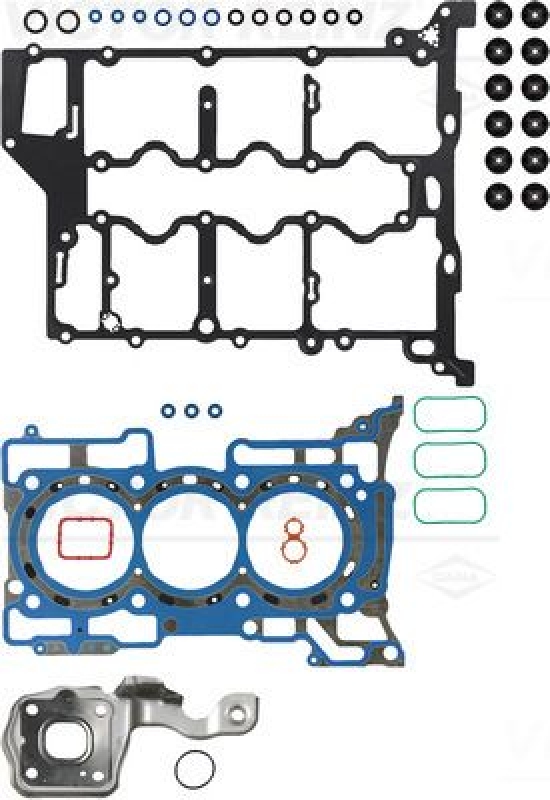 VICTOR REINZ Gasket Set, cylinder head