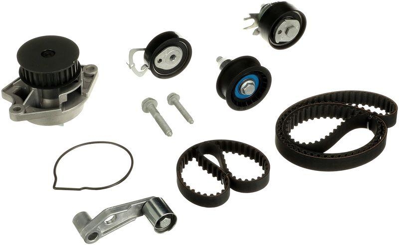 GATES Water Pump & Timing Belt Set PowerGrip®