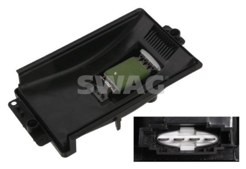 SWAG Resistor, interior blower