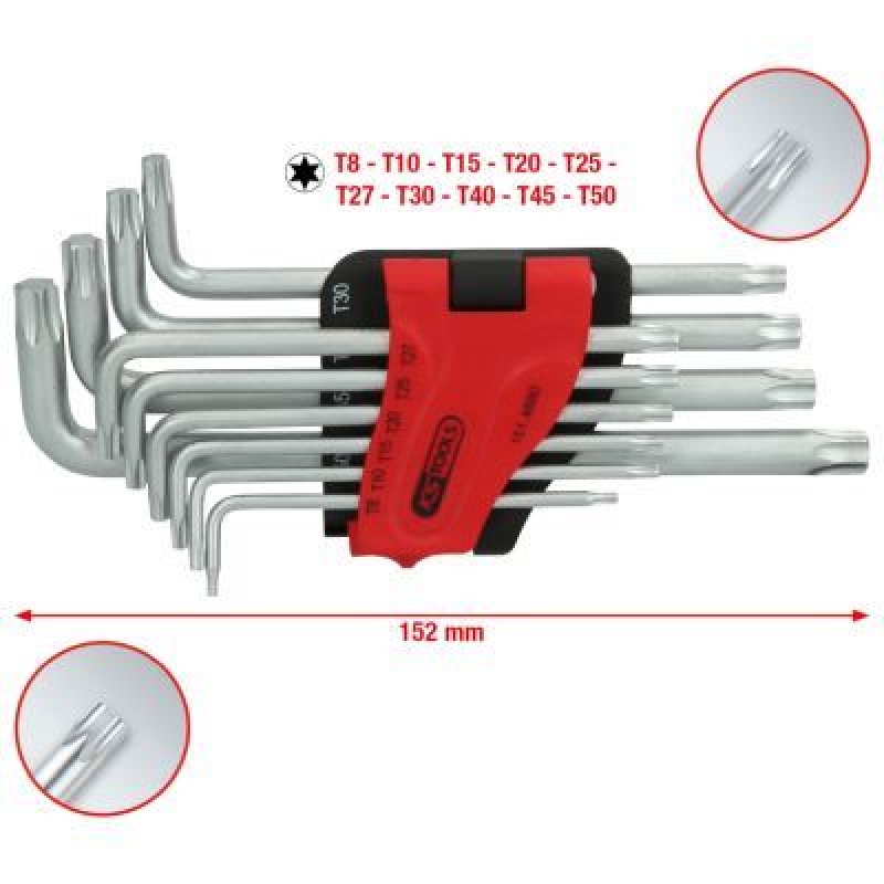 KS TOOLS Winkelschraubendrehersatz