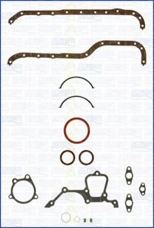 TRISCAN Gasket Set, crank case