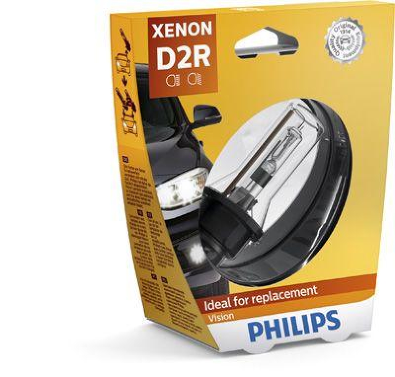 PHILIPS Glühlampe Xenon Vision