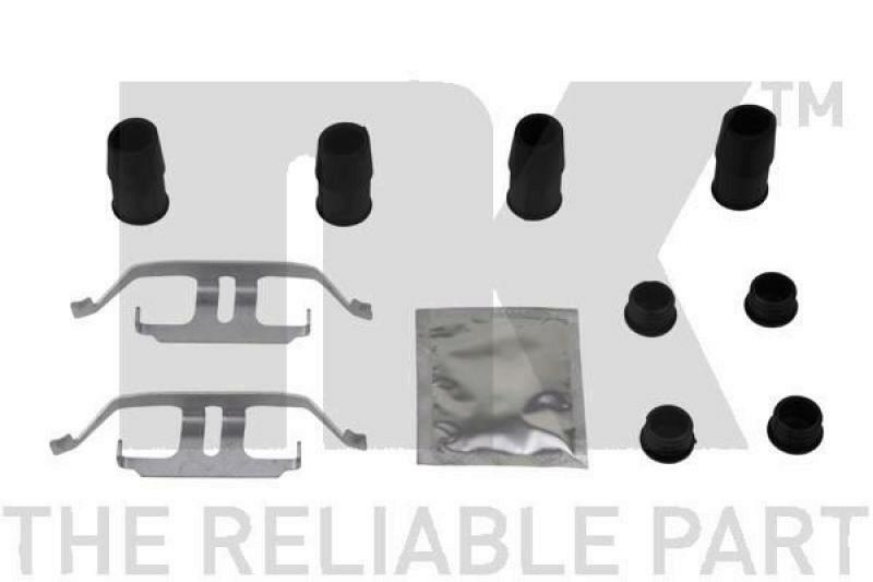 Accessory Kit, disc brake pad