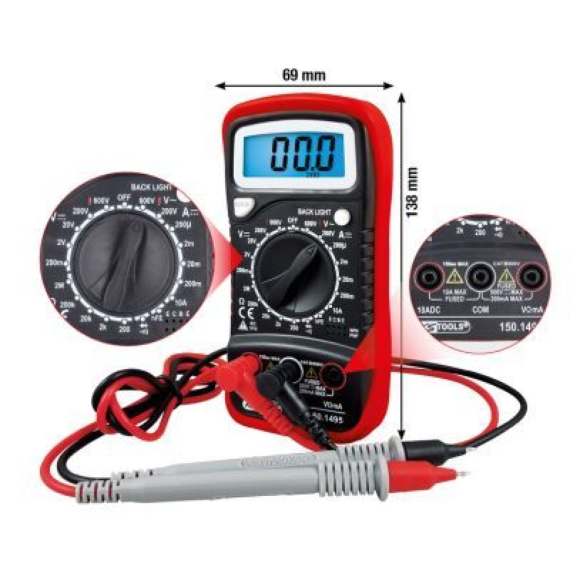 KS TOOLS Multimeter