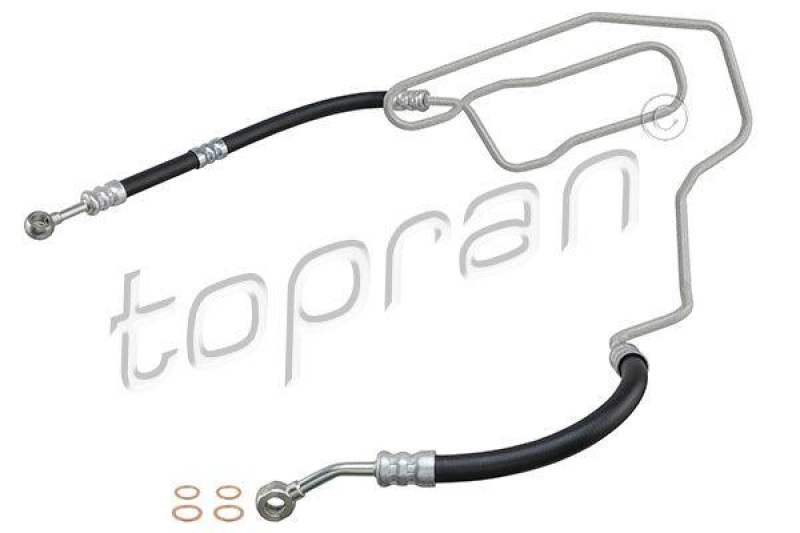 TOPRAN Hydraulic Hose, steering system