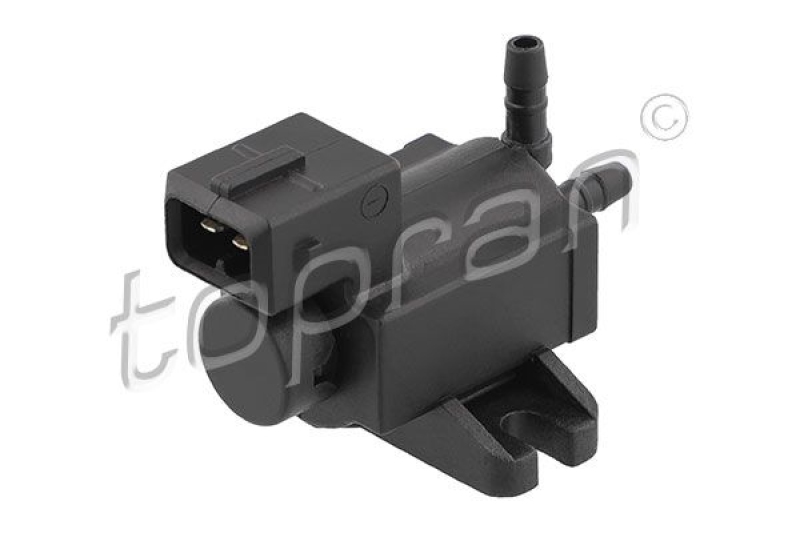 TOPRAN Valve, EGR exhaust control