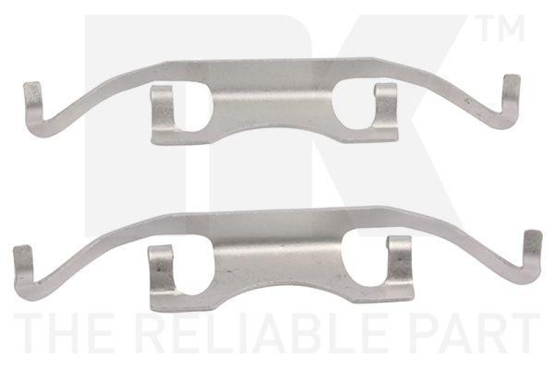 NK Accessory Kit, disc brake pads