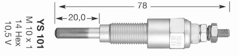 NGK Spark Plug