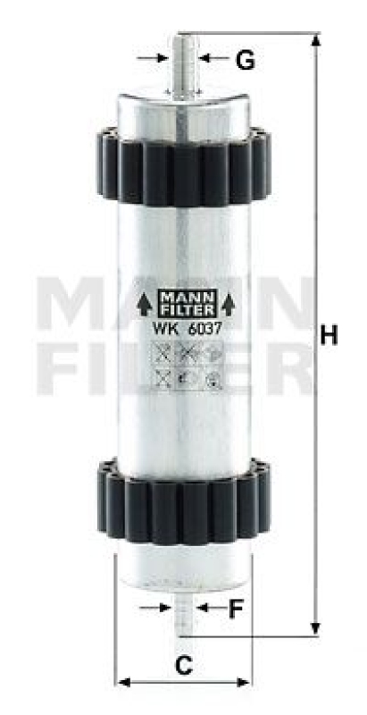 MANN-FILTER Fuel Filter