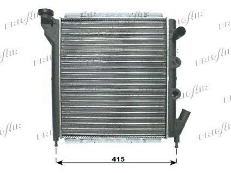 FRIGAIR Radiator, engine cooling