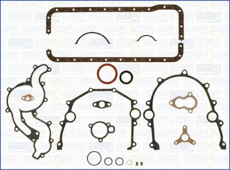 TRISCAN Gasket Set, crank case