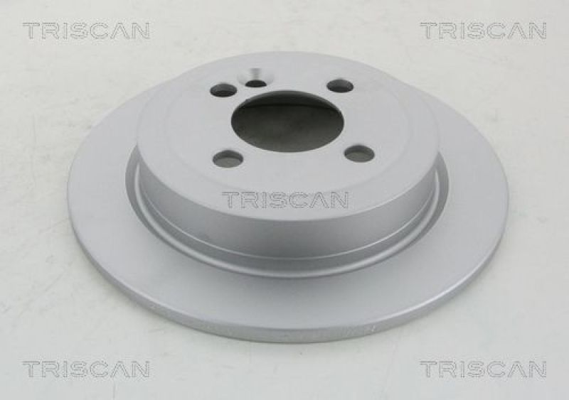 2x TRISCAN Bremsscheibe COATED