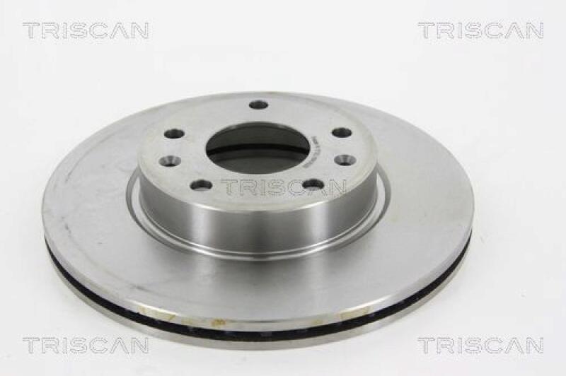 2x TRISCAN Brake Disc