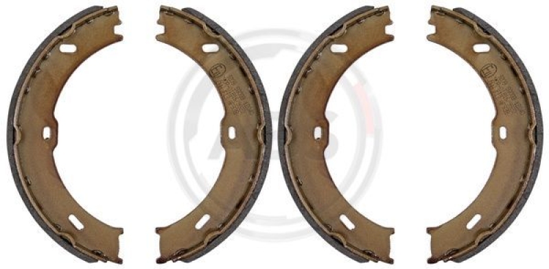 Brake Shoe Set, parking brake