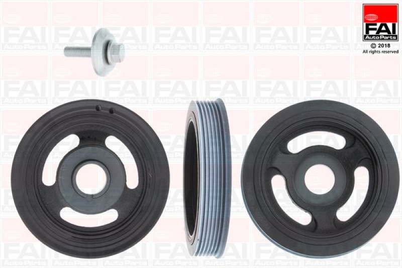 FAI AutoParts Belt Pulley Set, crankshaft