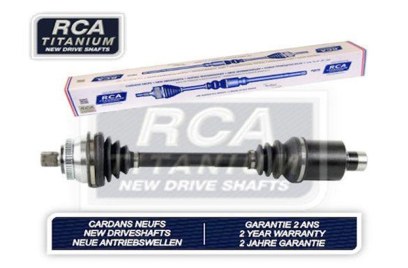 RCA FRANCE Drive Shaft NEW DRIVESHAFT