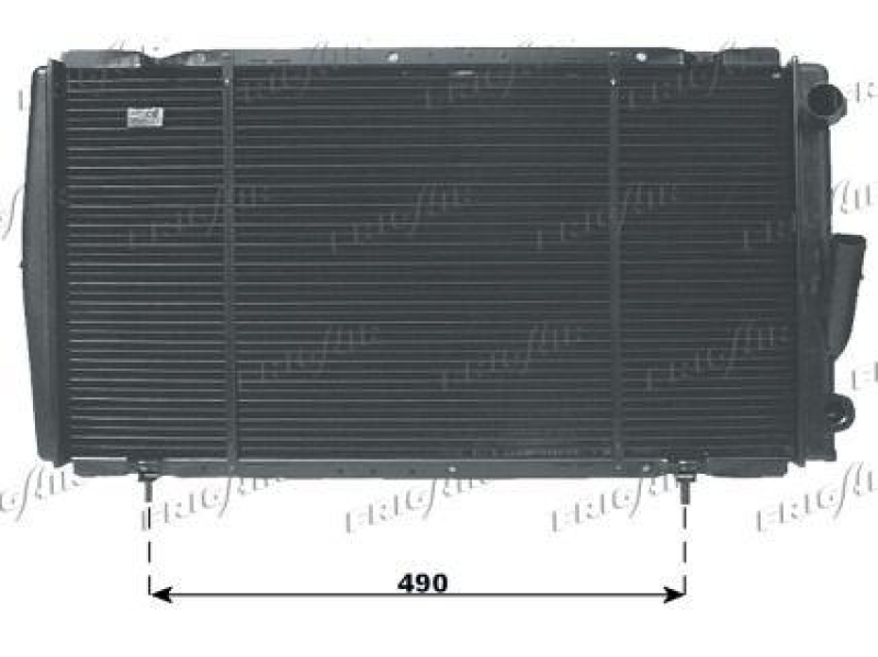 FRIGAIR Radiator, engine cooling