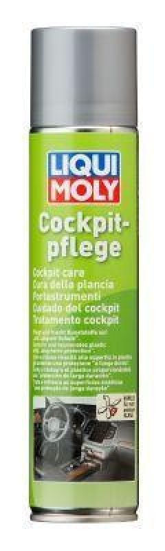 LIQUI MOLY Kunststoffpflegemittel Cockpitpflege vanille