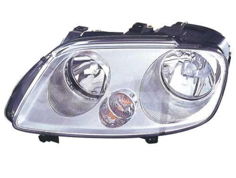 1x Halogen Hauptscheinwerfer passend f&uuml;r VW Touran 1T1 2.0 1.4 1.9 Caddy 3 1.6