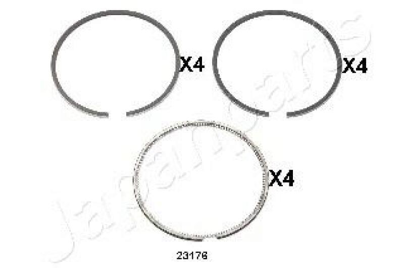 JAPANPARTS Piston Ring