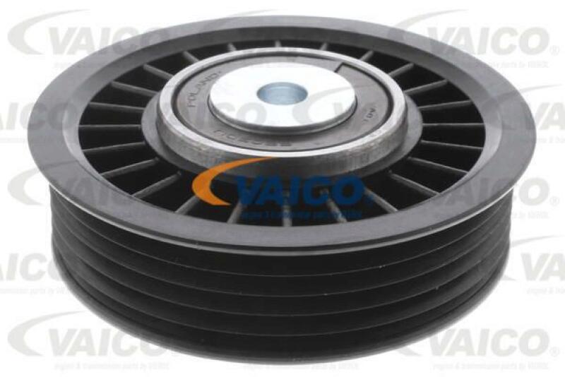 VAICO Deflection/Guide Pulley, V-ribbed belt Original VAICO Quality